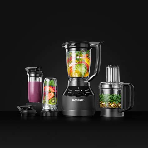 Top 5 NutriBullet Blenders: Transform Your Kitchen with These Powerful, Versatile Appliances